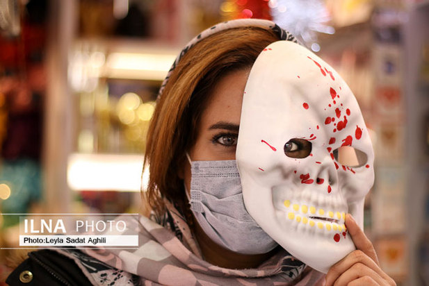 هالووین در ایران