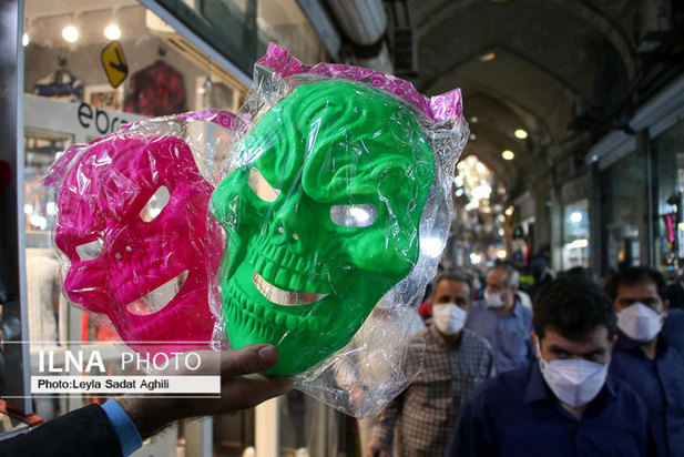 هالووین در ایران