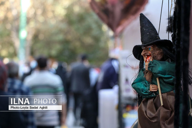 هالووین در ایران