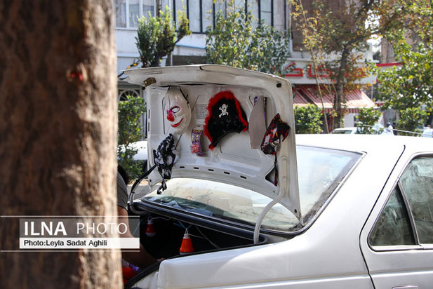 هالووین در ایران