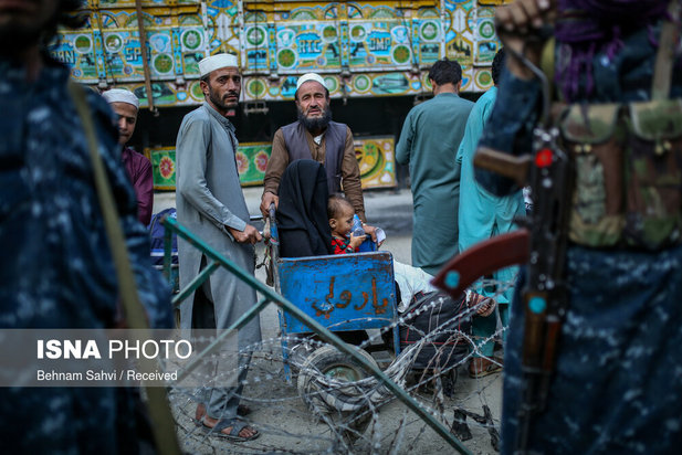طالبان در جلال آباد افغانستان 