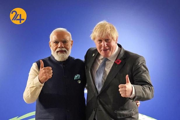 حاشیه نشست آب و هوایی در گلاسکو