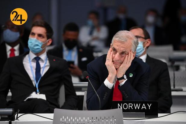 حاشیه نشست آب و هوایی در گلاسکو