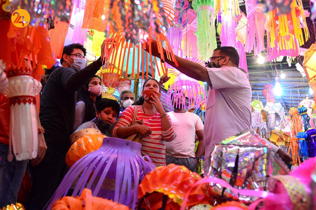 دیوالی جشن پیروزی نور بر تاریکی در هند