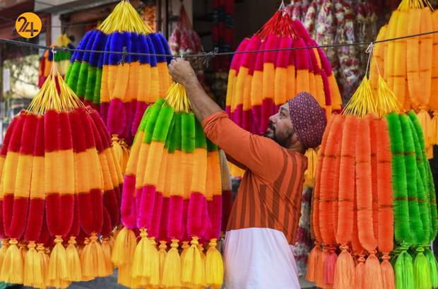 دیوالی جشن پیروزی نور بر تاریکی در هند