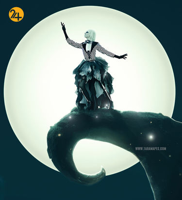 جذاب ترین عکس ها از جشن هالووین