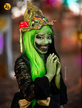 جذاب ترین عکس ها از جشن هالووین