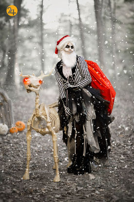 جذاب ترین عکس ها از جشن هالووین