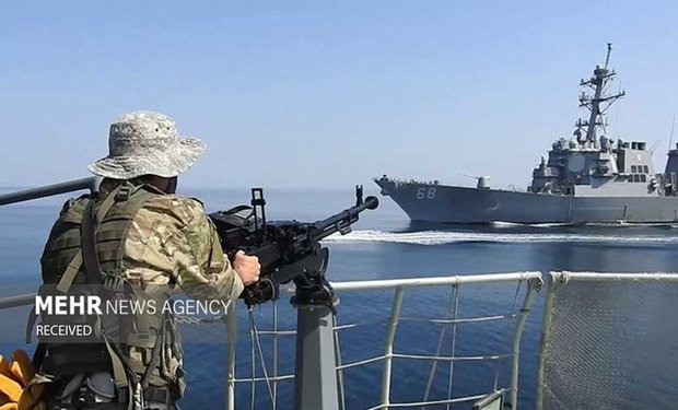 درگیری سپاه و ناو آمریکایی بر سر نفتکش ایرانی