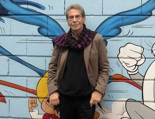 کامبیز درمبخش کاریکاتوریست معروف ایرانی