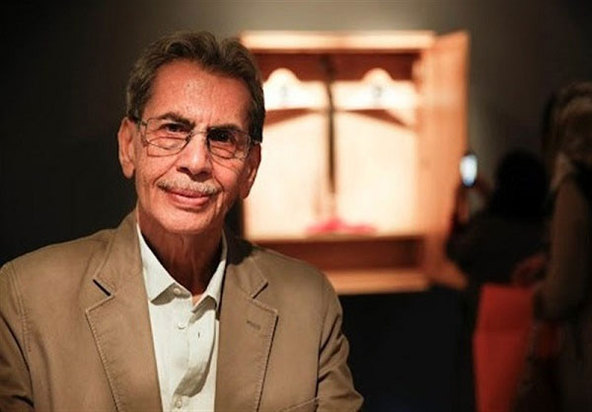 کامبیز درمبخش کاریکاتوریست معروف ایرانی