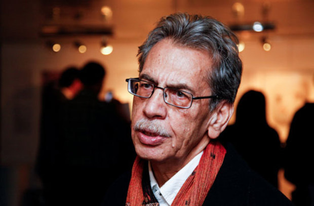 کامبیز درمبخش کاریکاتوریست معروف ایرانی