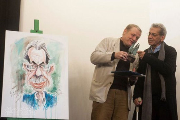 کامبیز درمبخش کاریکاتوریست معروف ایرانی