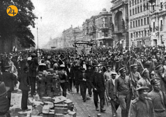 انقلاب ۱۹۱۷ روسیه