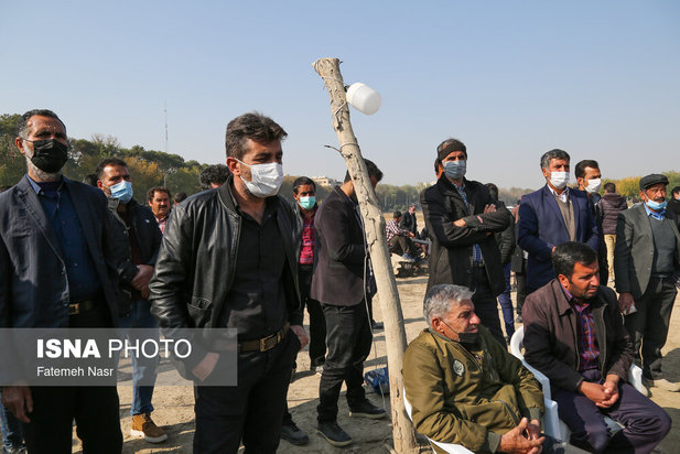 مطالبه کشاورزان اصفهان برای تامین حقابه