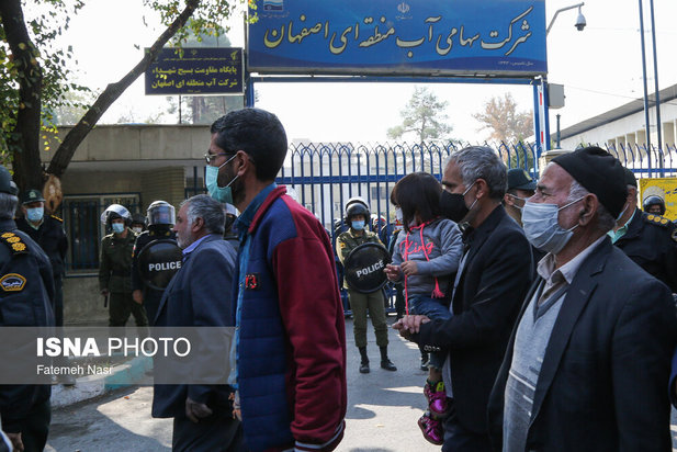 مطالبه کشاورزان اصفهان برای تامین حقابه