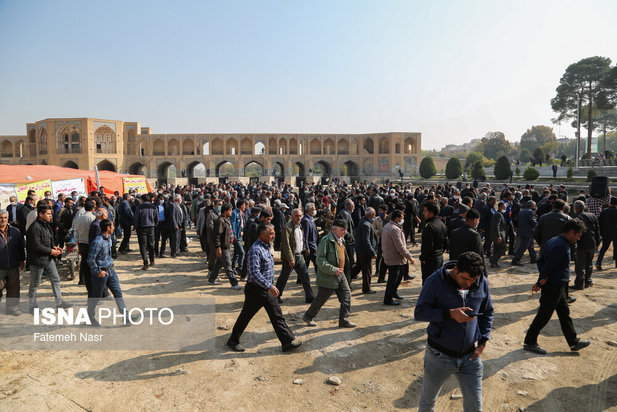 مطالبه کشاورزان اصفهان برای تامین حقابه