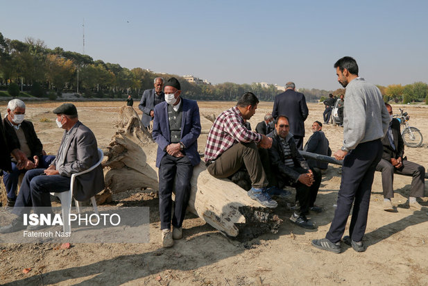 مطالبه کشاورزان اصفهان برای تامین حقابه