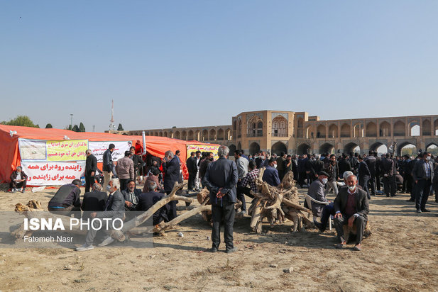 مطالبه کشاورزان اصفهان برای تامین حقابه