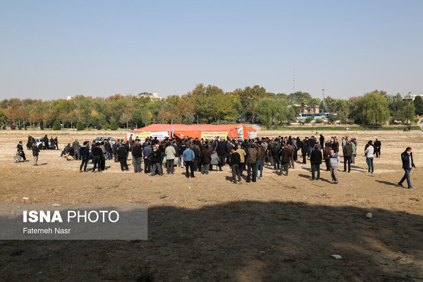 مطالبه کشاورزان اصفهان برای تامین حقابه