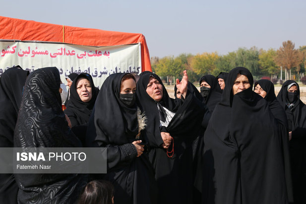 مطالبه کشاورزان اصفهان برای تامین حقابه