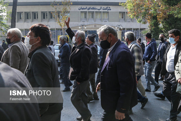 مطالبه کشاورزان اصفهان برای تامین حقابه