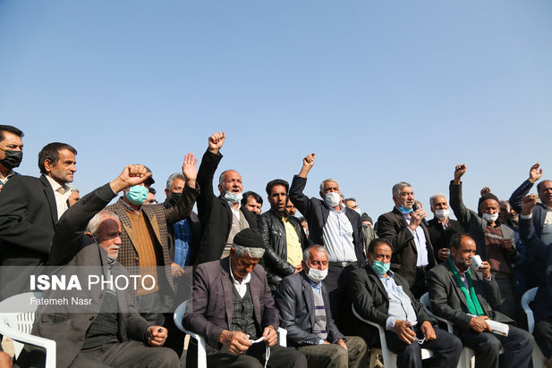 مطالبه کشاورزان اصفهان برای تامین حقابه