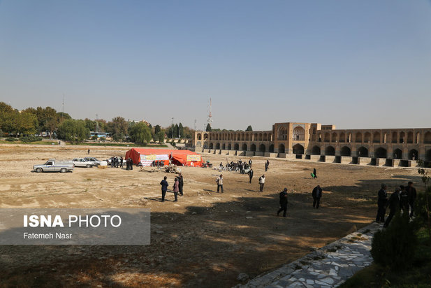 مطالبه کشاورزان اصفهان برای تامین حقابه
