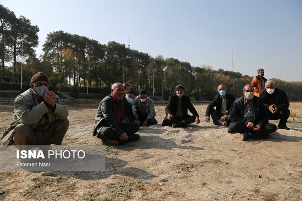 مطالبه کشاورزان اصفهان برای تامین حقابه