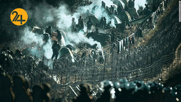 وضعیت بحرانی مهاجران در مرز بلاروس لهستان