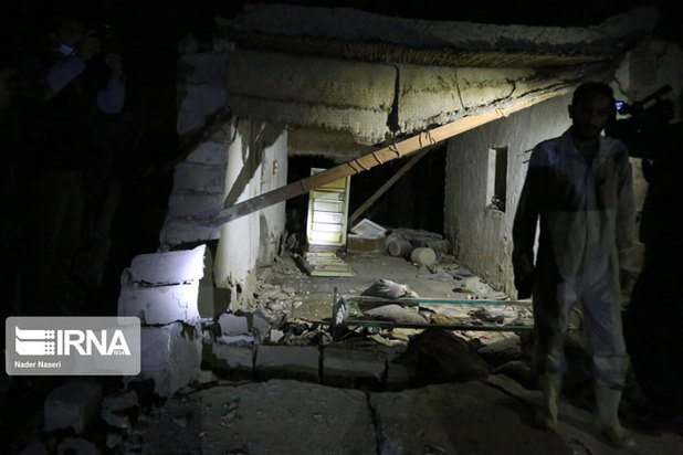 خسارات زلزله در هرمزگان