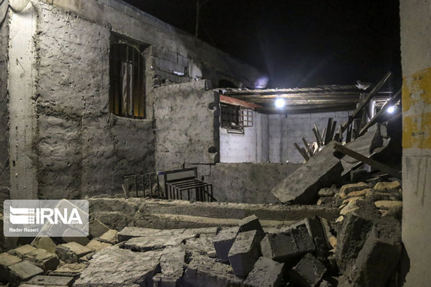 خسارات زلزله در هرمزگان