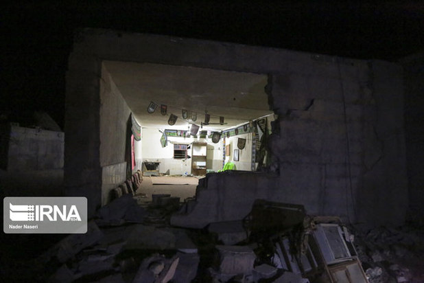 خسارات زلزله در هرمزگان