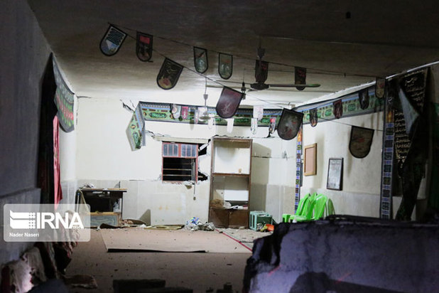 خسارات زلزله در هرمزگان