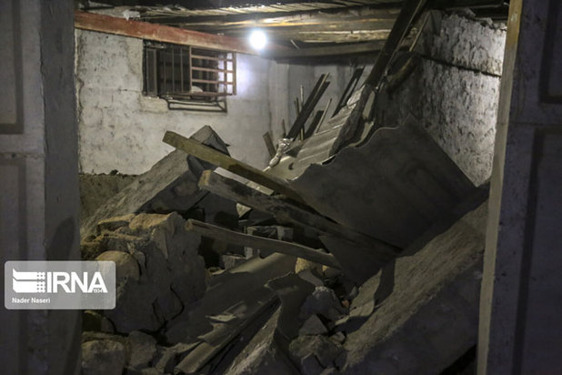 خسارات زلزله در هرمزگان