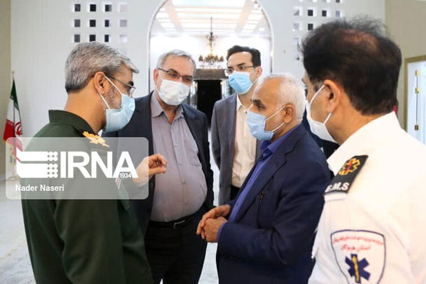 خسارات زلزله در هرمزگان