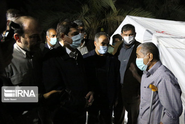 خسارات زلزله در هرمزگان