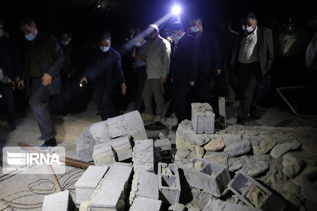 خسارات زلزله در هرمزگان