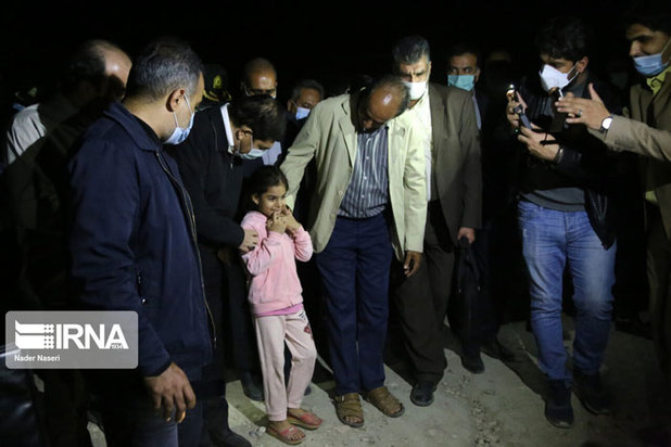 خسارات زلزله در هرمزگان