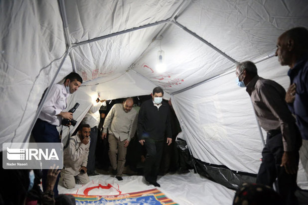 خسارات زلزله در هرمزگان