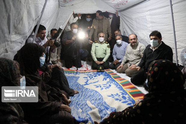 خسارات زلزله در هرمزگان