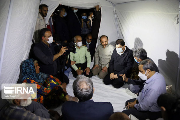 خسارات زلزله در هرمزگان