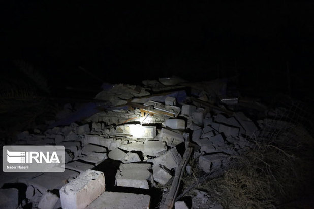 خسارات زلزله در هرمزگان