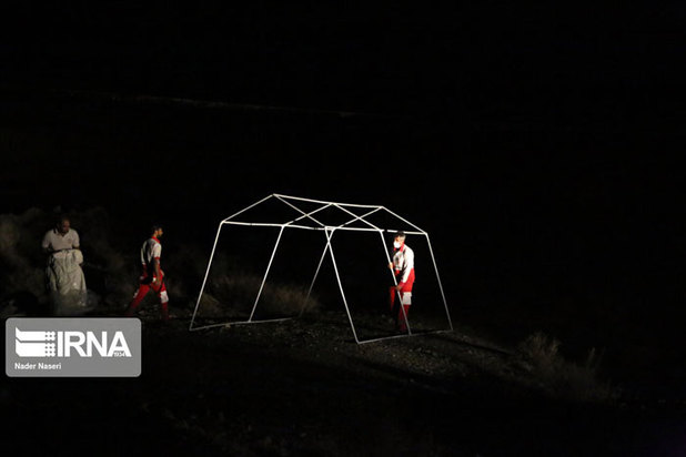 خسارات زلزله در هرمزگان