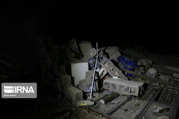 خسارات زلزله در هرمزگان