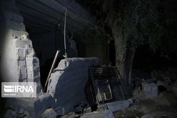 خسارات زلزله در هرمزگان