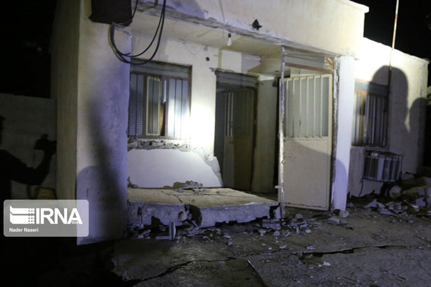 خسارات زلزله در هرمزگان