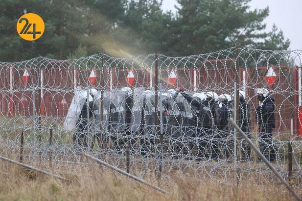 یک بام و دو هوای مهاجران در مرز بلاروس و لهستان