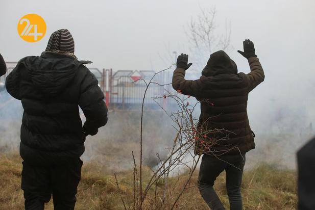 یک بام و دو هوای مهاجران در مرز بلاروس و لهستان