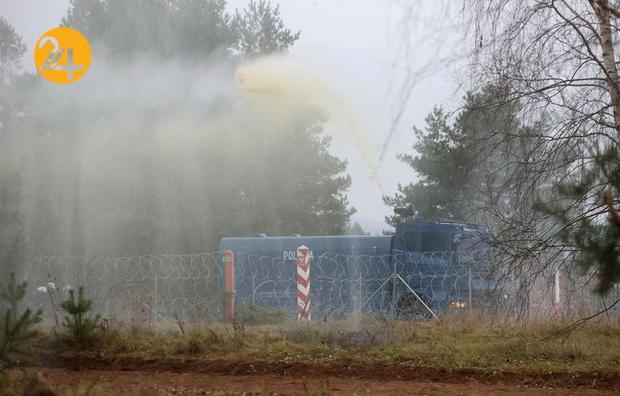 یک بام و دو هوای مهاجران در مرز بلاروس و لهستان